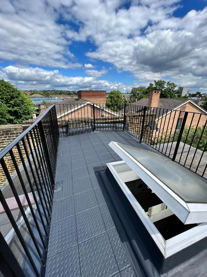 Lovely 2 Bedroom Flat With Roof Terrace In London Nw6 Exteriör bild